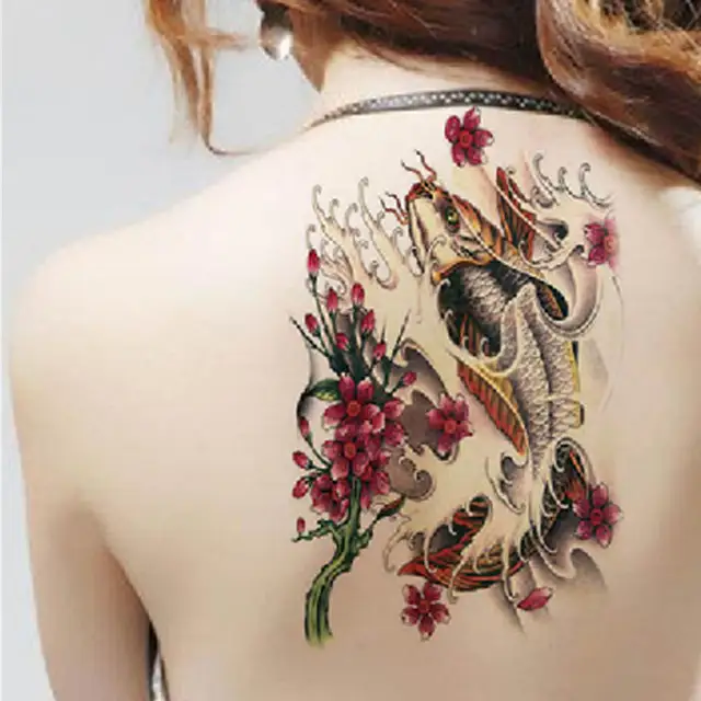 Yeeech Temporaire Tatouages Autocollant Pour Femmes Hommes