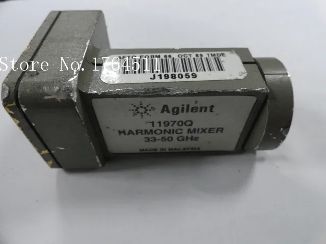 

[LAN] ORIGINAL Agilent 11970Q 33-50GHz +20dB SMA waveguide harmonic mixer