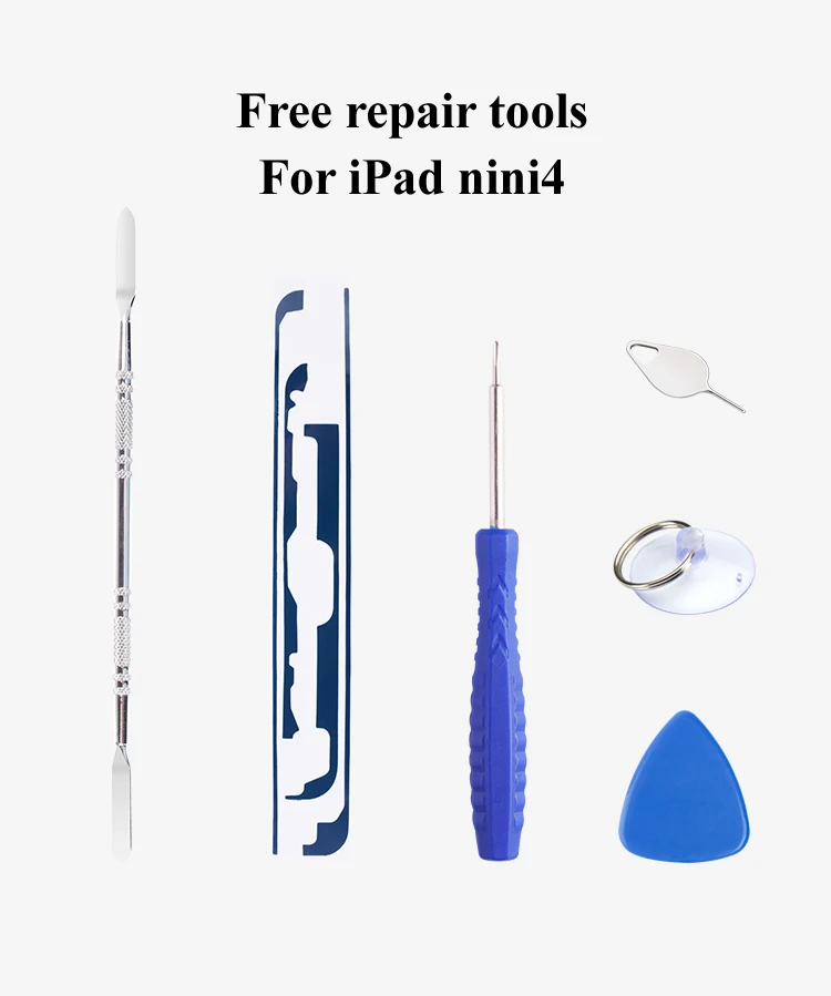 Nohon Battery For Apple iPad Mini4 Mini 4 A1538 A1550 Li-polymer Tablet Bateria +Tools For A1538 A1550 Apple iPad Mini4 Battery 2019 Details (16)