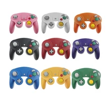 Para gamecube para controlador ngc porta gc usb com fio gamepad joystick para nintendo para mac computador