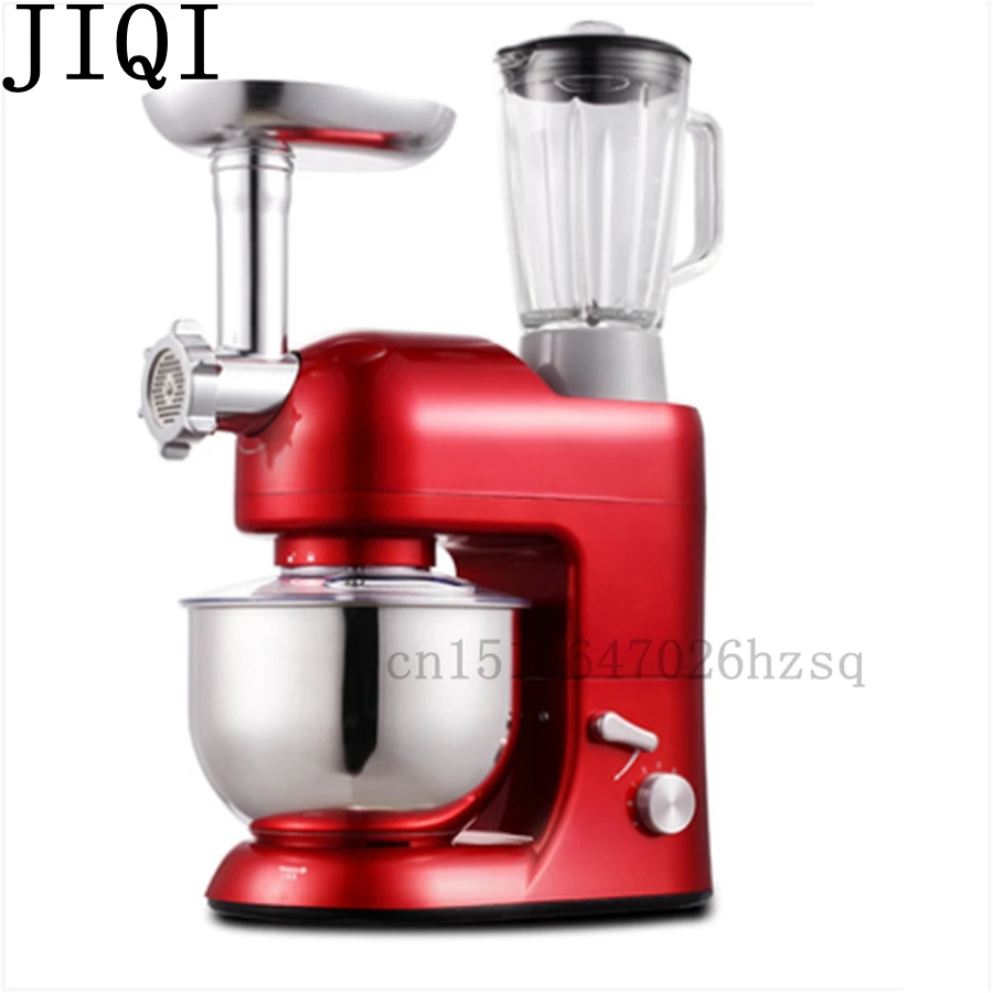 JIQI multi function household Stand Mixer Stir, knead, juicing, meat grinding electric Mixing