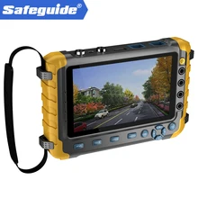 4в1 5MP Тестер монитор TVI CVI AHD VGA CVBS безопасности CCTV камера тестер 5 дюймов