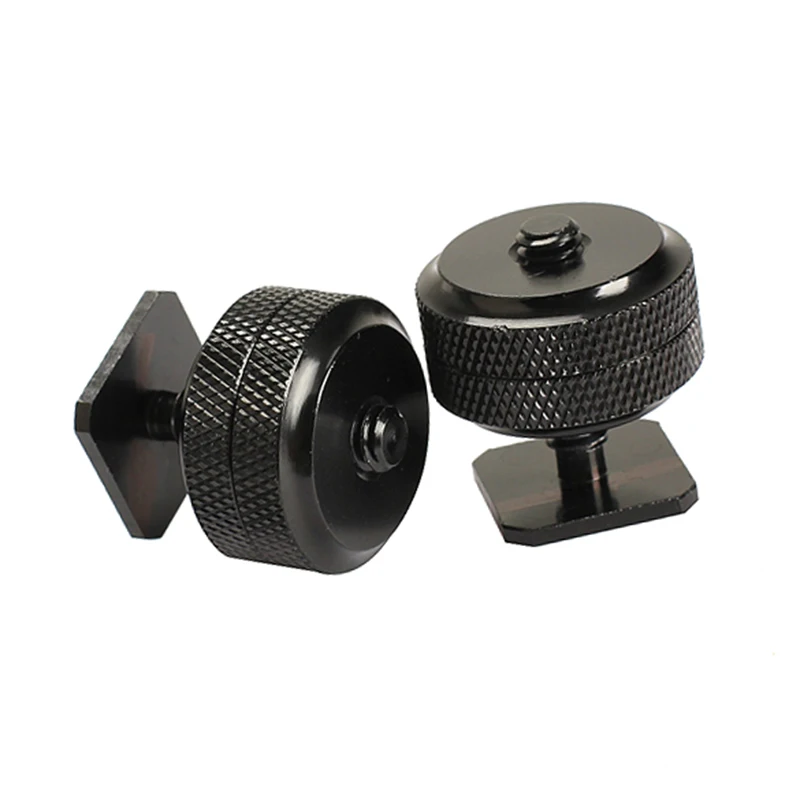 

2Pcs 1/4 Tripod Screw to Camera Flash Hot Shoe Mount Adapter Tools ND998