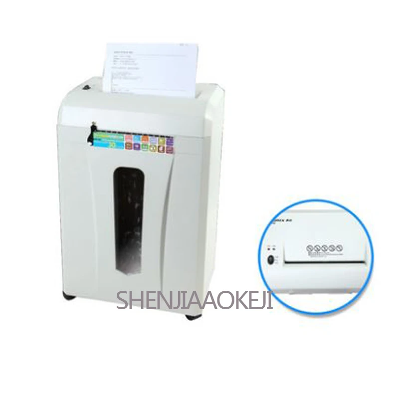Электрический измельчитель для бумаги 17 л|electric shredder|office shredderpaper grinder |