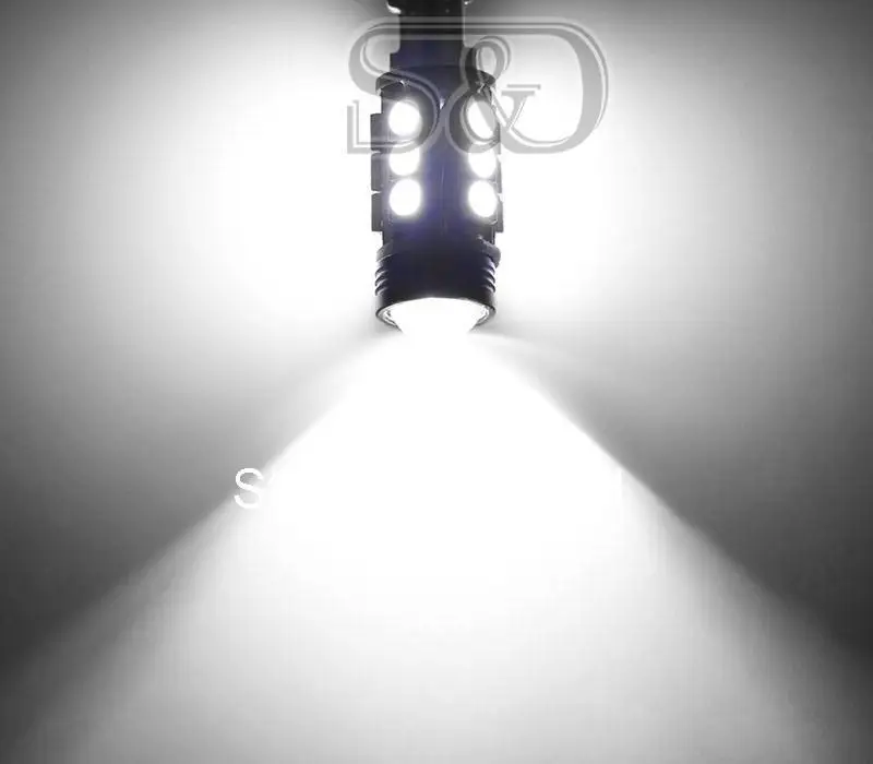 T15 LED Canbus без ошибок COB лампы супер ярсветодиодный ОД 921 912 W16W светодиодный ные