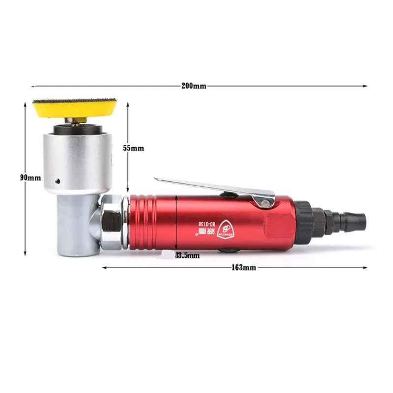pneumatic air sander 2-inch 50mm6