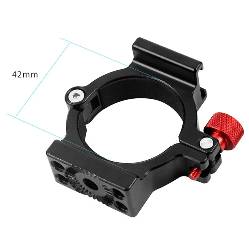 Уплотнительное кольцо удлинитель адаптер зажим для Zhiyun Smooth 4 Gimbal видео микрофон и светодиодный светильник Горячий башмак 1/4 резьба и розетка