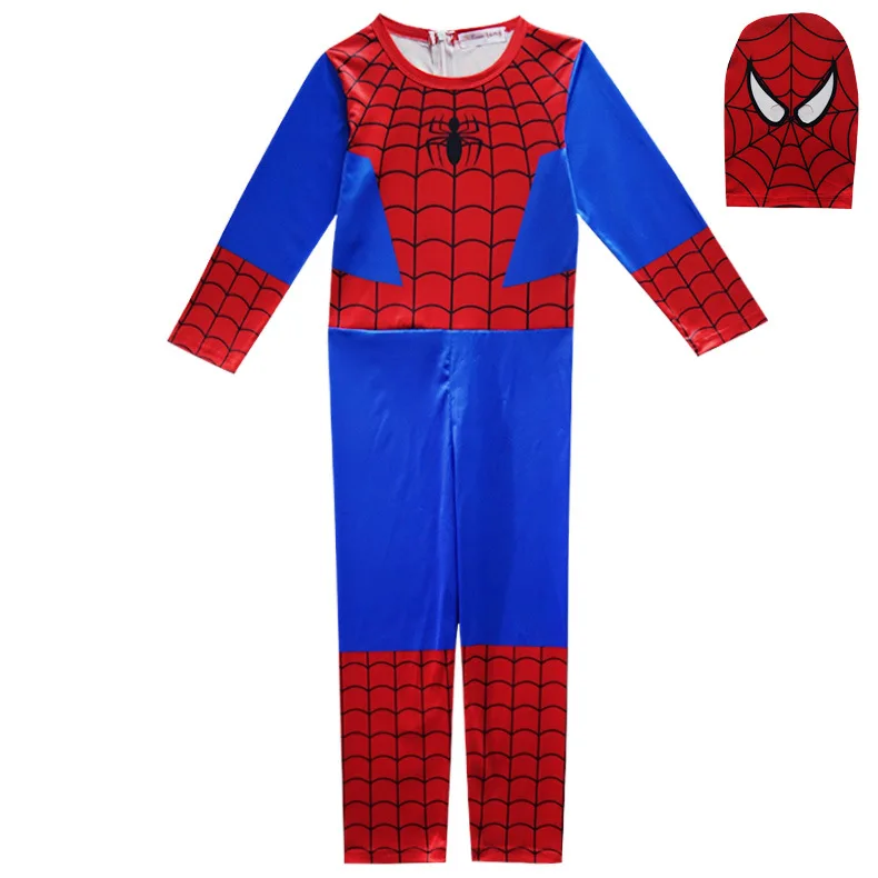 Ninjago Spiderman Cosplay Costume Boys Clothes Sets Children Halloween Costume for Kids Party Dress Up Ninja Superhero Suits