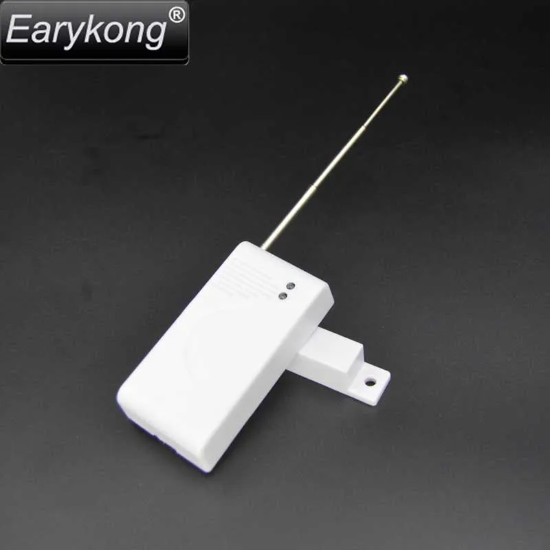 NEW Earykong Wholesale Door Window Magnetic Door Detector, For 433MHz Wireless GSM Alarm System, Door open alarms images - 6