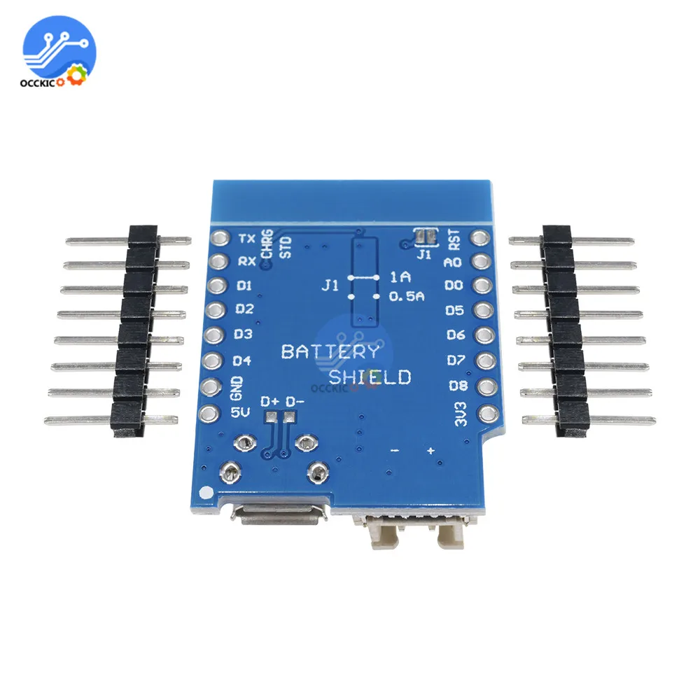 WeMos D1 USB литиевая батарея плата для зарядки BMS зарядное устройство активный