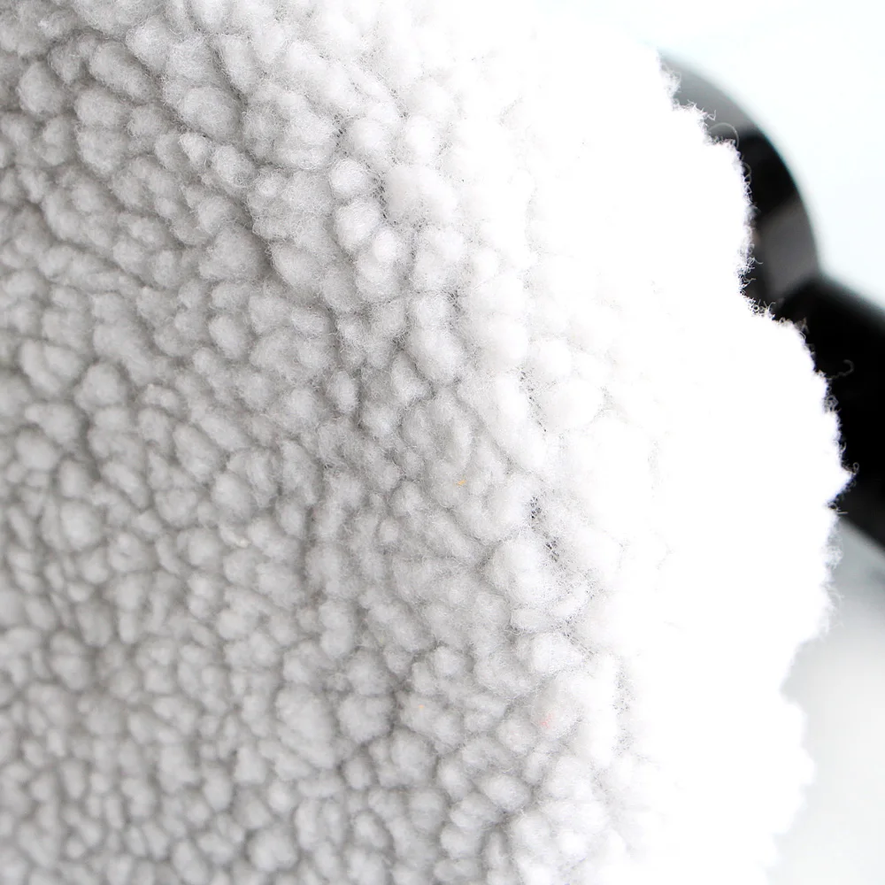 2 шт. полировка капота буферная накладка шапочка из микрофибры автомобильный полировщик накладка покрытие для воска полировка автомобиля уход за краской 7-8 дюймов