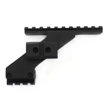 

Tactical Picatinny Top Bottom Rail Pistol Handgun Scope Mount Fits Glock Pistols Dropshiping