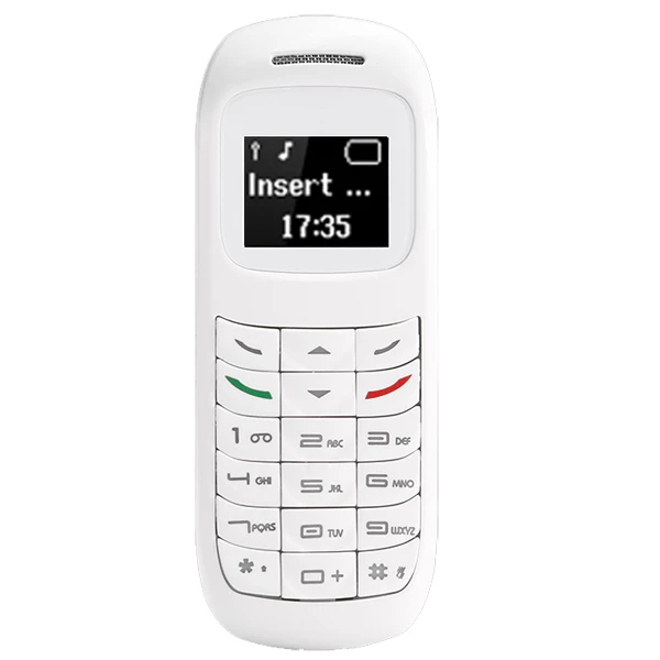 5 шт./лот MOSTHINK L8STAR BM70 Magic Voice мини телефон Bluetooth Gtstar гарнитура маленький мобильный телефон 300 мАч 0,66 дюйма мобильный телефон - Цвет: White