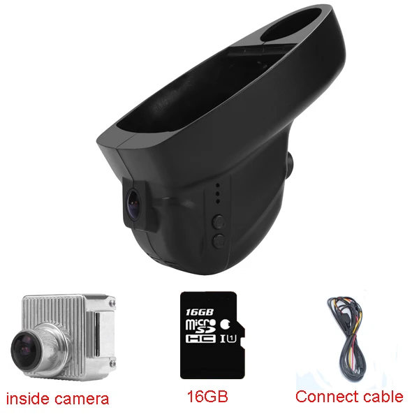 

Car Dash Cam DVR Video Recorder blackbox for Land Rover/(Jaguar XF XJl) low specification (year 2006-2009) With WIFI+16GB+1080P