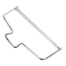 Нержавеющая Регулируемая проволока торт Хлеборезка резка Leveler Декор инструмент