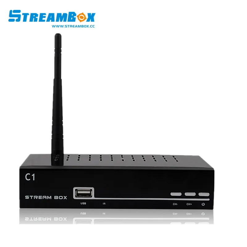 

singapore cccam  streambox set top box Blackbox   c1 support N3 Receive All HD  for Starhub  channel smart watch android