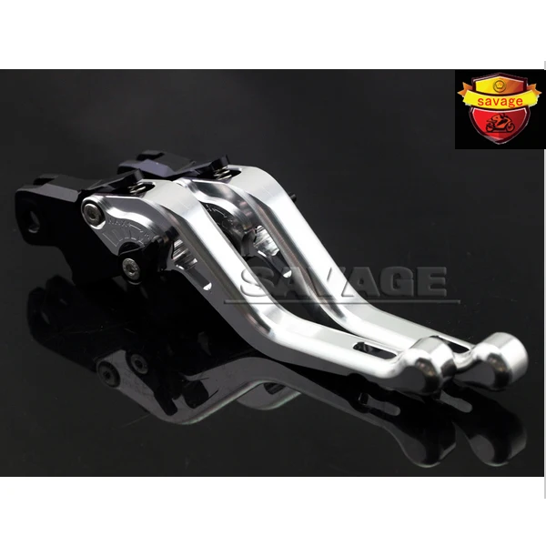 ФОТО For BMW R1200 R/RT/S/ST/GS R1200GS R1200S R1200ST R1200R R1200RT Silver Motorcycle Adjustable CNC Short Brake Clutch Levers