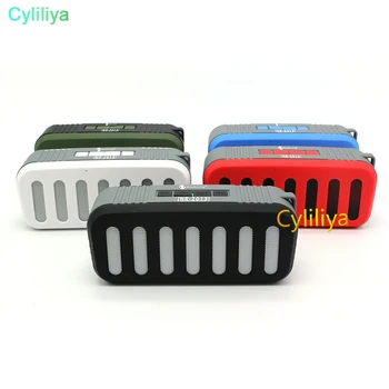 

20pcs top quality Bluetooth Speaker Wireless Stereo Portable Loud speakers Boombox Super Bass music player support USB/TF card