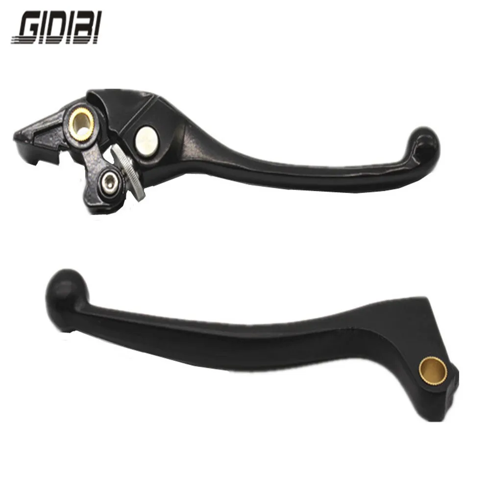 

Hot Sales Black Motorcycle Brake Culth Levers For Honda Shadow 400 /Shadow 600 All Models 1988-2010 High Quality Aluminum