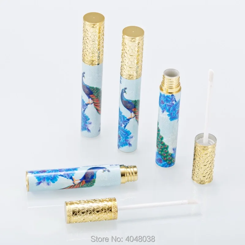 Empty Lip Gloss Tube Container 3D Lipgloss Containers Refillable Bottles Cosmetic Packaging Containers Lip Gloss Tubes (3)