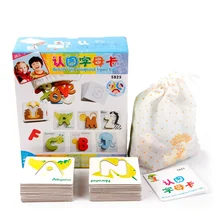 Деревянный обучения и образовательные Игрушки для маленьких детей животного скороговоркой номер карты Геометрия Математика количество соответствующие Best подарок для детей W242