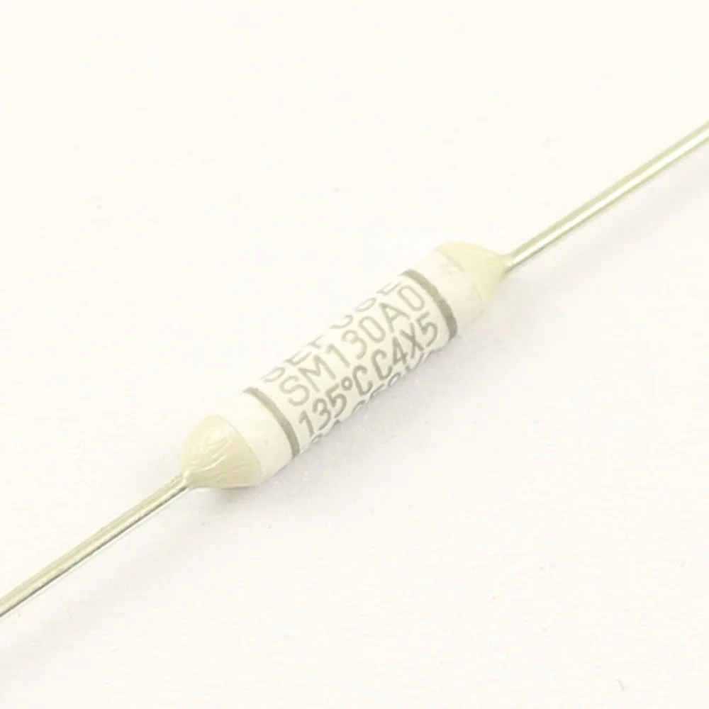 10 шт. в упаковке Термопредохранитель Microtemp 135 градусов TF среза 2A 250V SM130A0|microtemp thermal