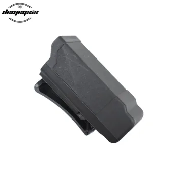 

Black Polymer Holster magazine pouch black gun magazine pouch for 9mm to .45 caliber glock magazine pouch