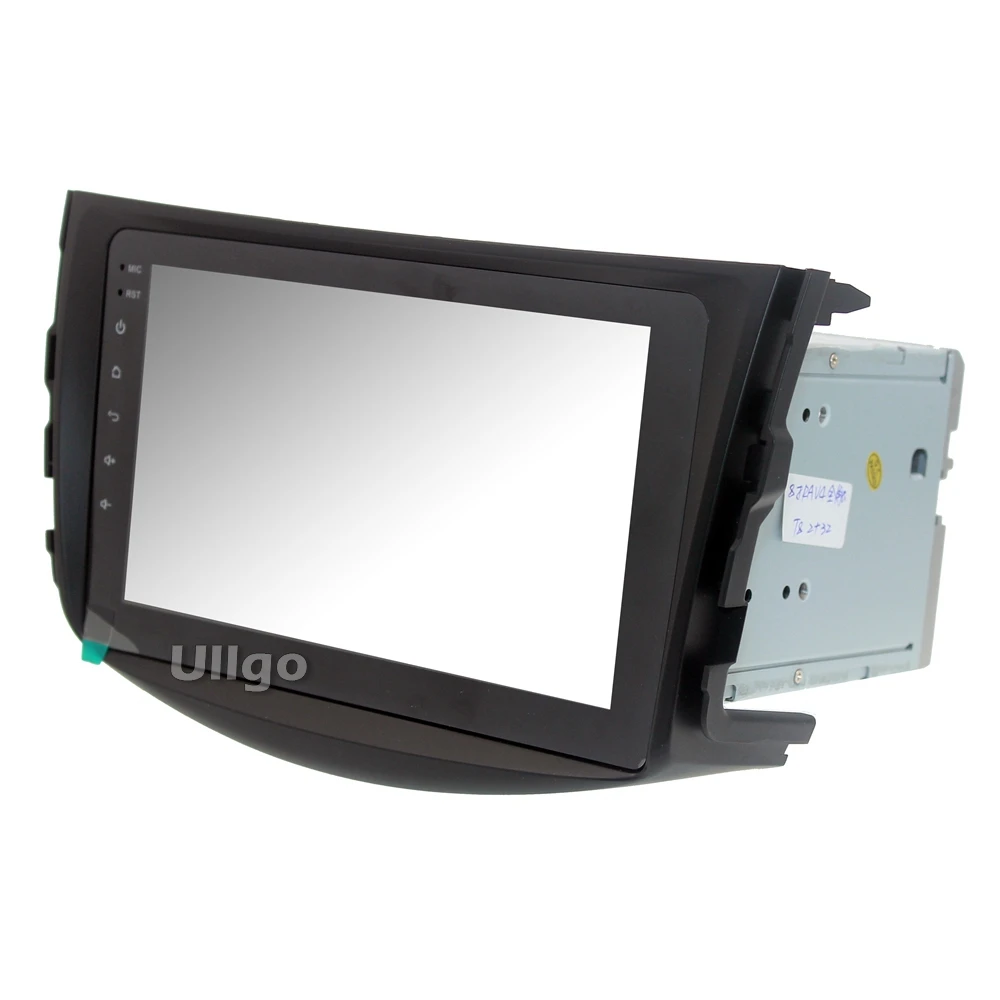 Best 8 inch Android 7.1 Car Radio GPS for Toyota RAV4 2006-2012 Autoradio GPS 2din with Radio RDS BT Mirrior-Link Wifi 2