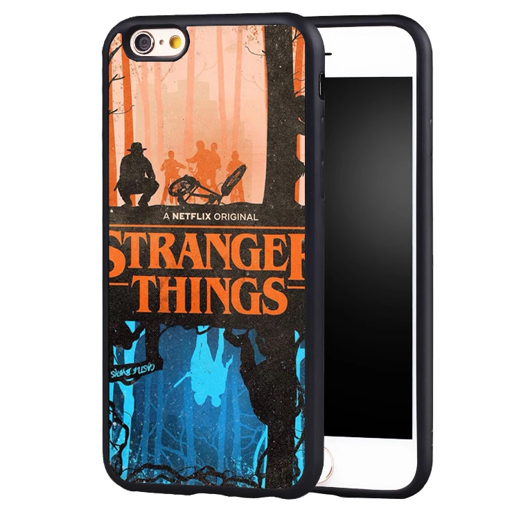 Stranger Things phone case cover for Samsung Galaxy s4 s5 ...