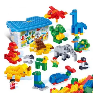 

Cognici Animal educational building blocks of the larger particles bricks toys for children gifts 6501