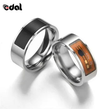 

Fashion New Smart Rings Open Smart Lock Magic Wear Ring Black Finger Digital Ring for Android Phone with Function