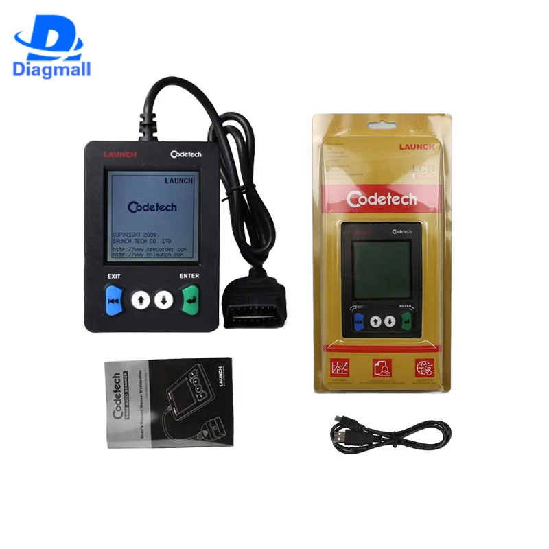 LAUNCH X431 Codetech Pocket Code Scanner Support OBDII And Definitions