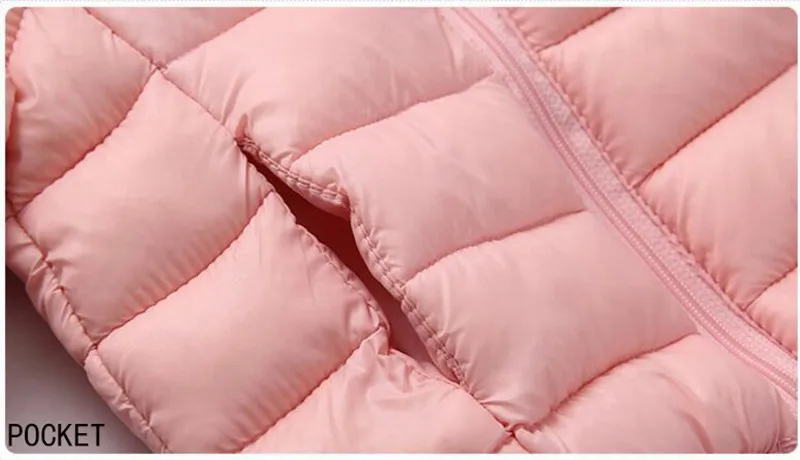 COOTELILI Cute Bear Children's Parkas Winter Jacket For Girls Boys Infant Overcoat Winter Children Coats Warm Kids Jacket Baby  (14)