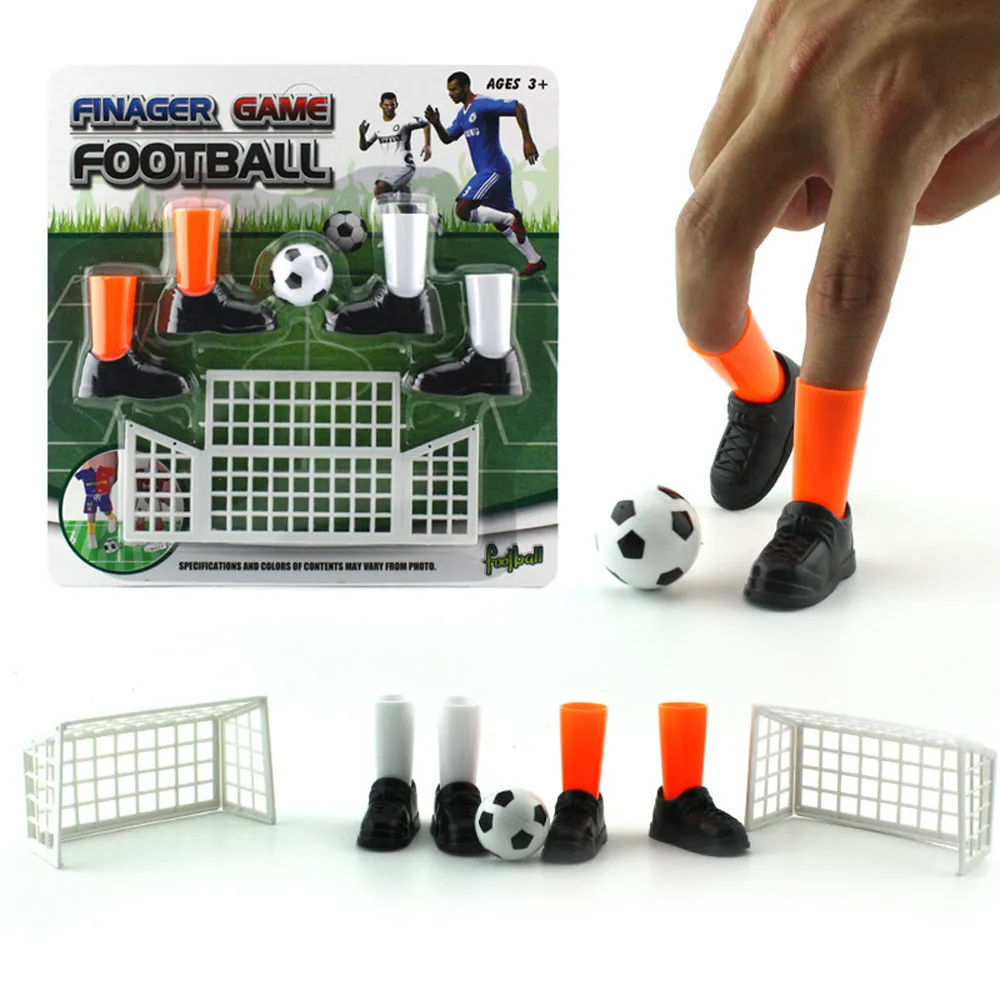 Идеальные вечерние игрушки для игры в футбол, смешная игрушка на палец, игровые наборы с двумя голами, детские развивающие игрушки для детей# E30
