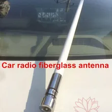 OSHINVOY Автомобильная Мобильная радио антенна из стекловолокна UHF Мужская uvдвухдиапазонная радио цельная Стекловолоконная антенна 144 430 м