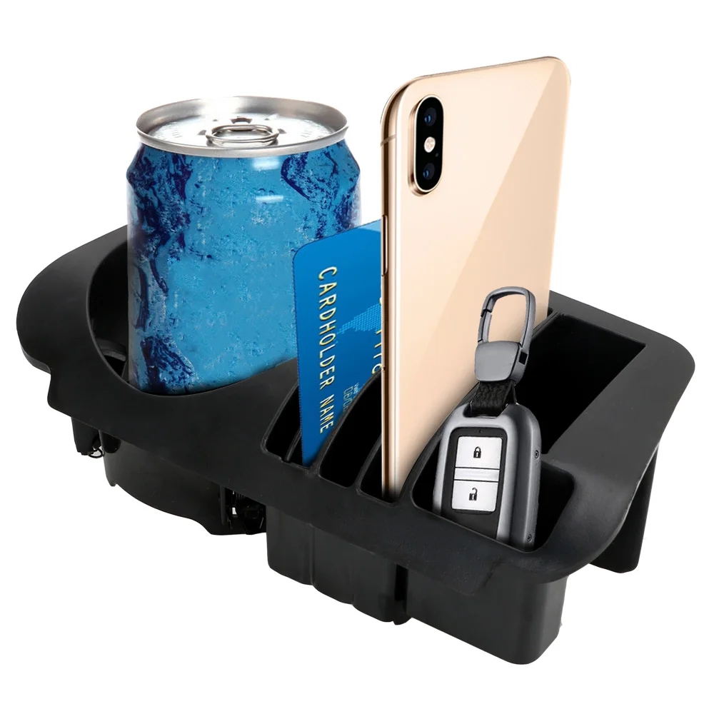 FORAUTO Автомобильная Центральная коробка для хранения Авто сиденье зазор чашка бутылка держатель телефона для Benz C Класс W205/GLC класс E200L E300L Авто Органайзер