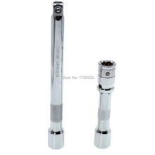 3/" квадратный приводной удлинитель с отверткой биты переходник для ключей 3/8" Квадратный привод до 10 мм шестигранный хвостовик ударная головка адаптер