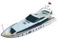 DYNA 95 Luxury Yacht 1280 GP260 A RTR with 2ch 2 4G Pistol Transmitter GL303AP