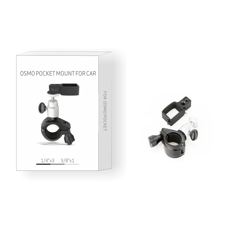 Osmo pocket Bicycle Clip diameter 16-30mm hand handle mounts Handheld Gimbal Stabilizer Holde for dji osmo pocket camera  1 (2)