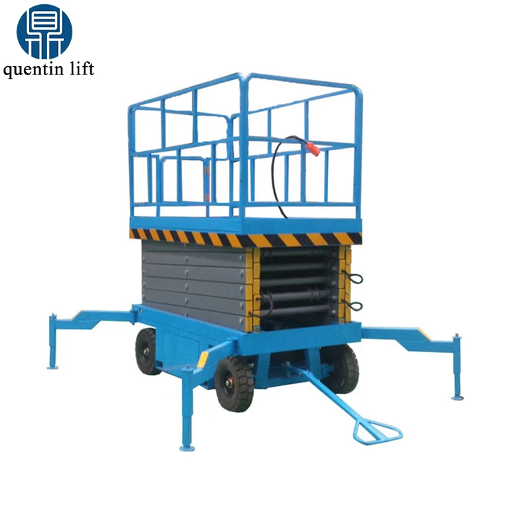 10 м руководство потянув scissor lift для антенны работы на платформе| |