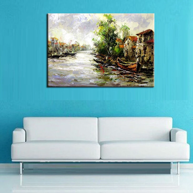 

NEW 100% hand-painted canvas oil painting high quality Household adornment art DM-15090108