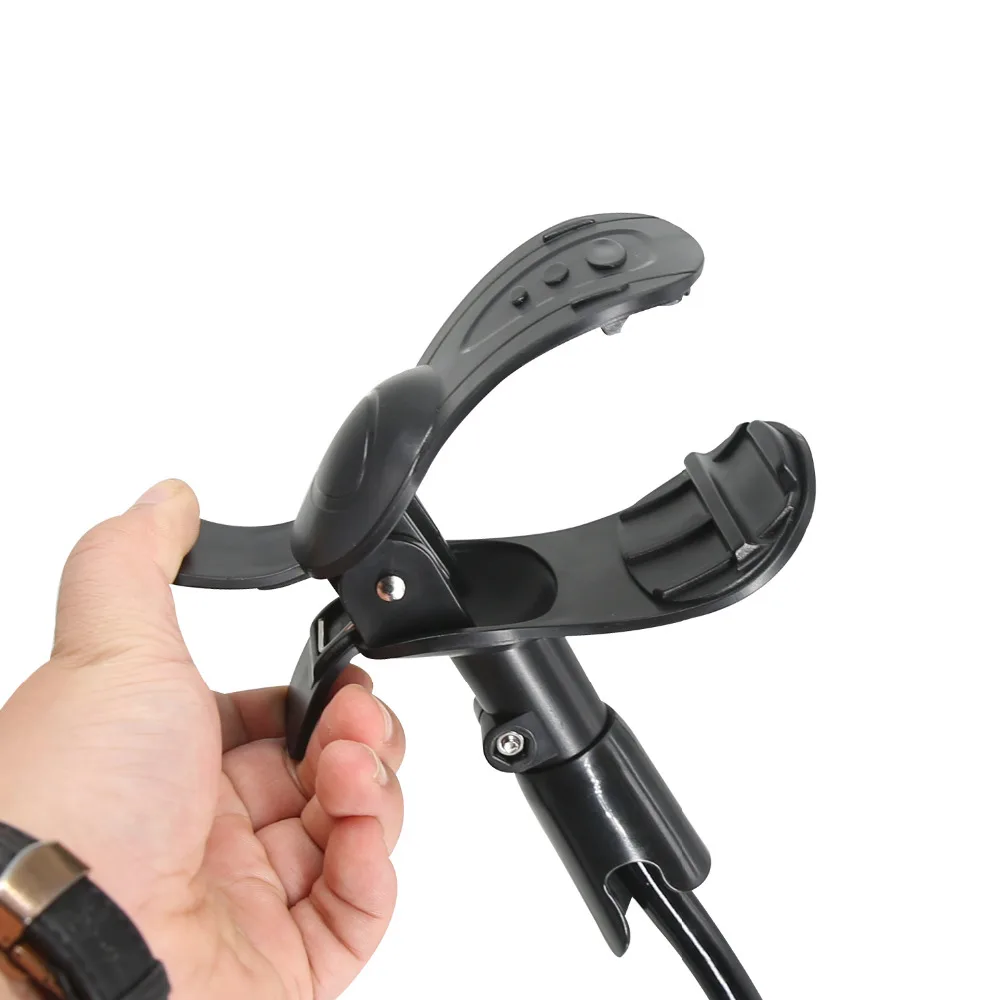 Wearson Gooseneck Lazy Phone Holder For iPhone Smartphone Hands Free Stable Cellphone Clamp Mount Stand Durable Strong Aluminum Flexible Long Arm WS- (4)