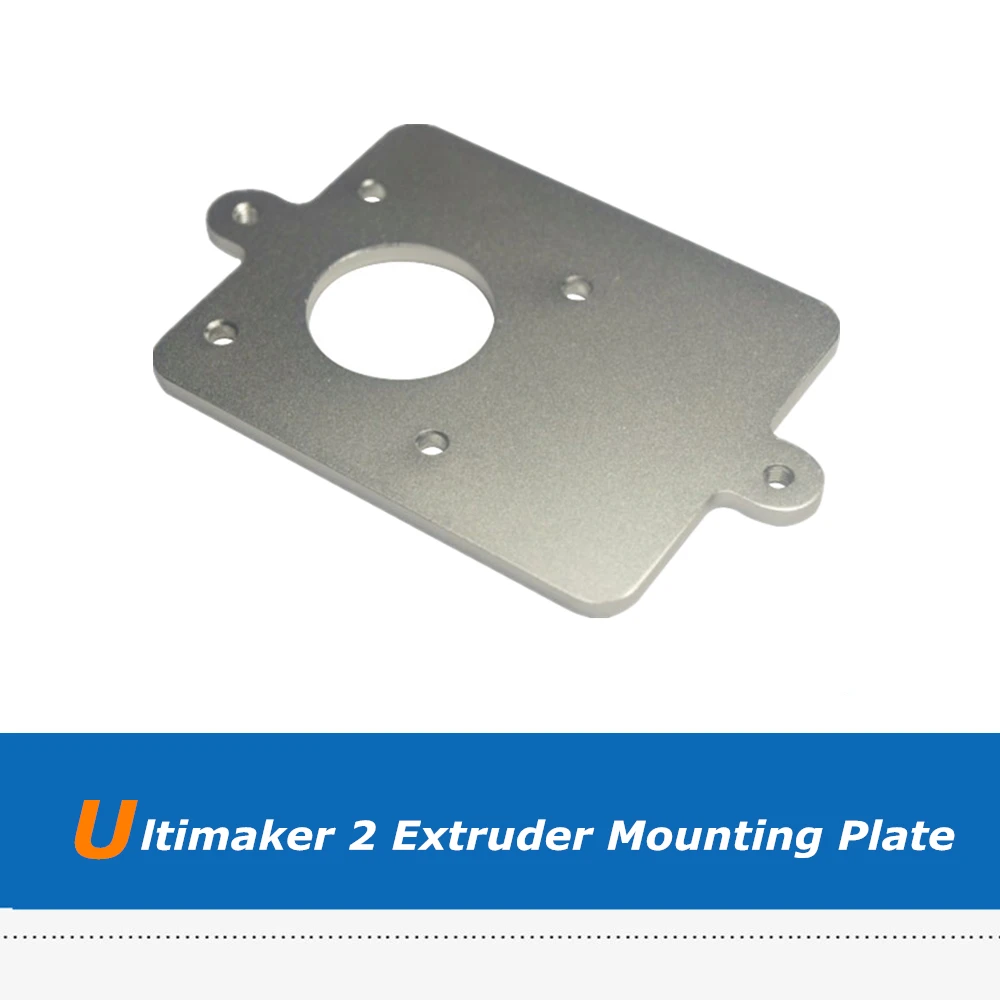 

Ultimaker 2 3D Printer Parts Ultimaker 2 Extended Extruder Feeder Conversion Mount Plate