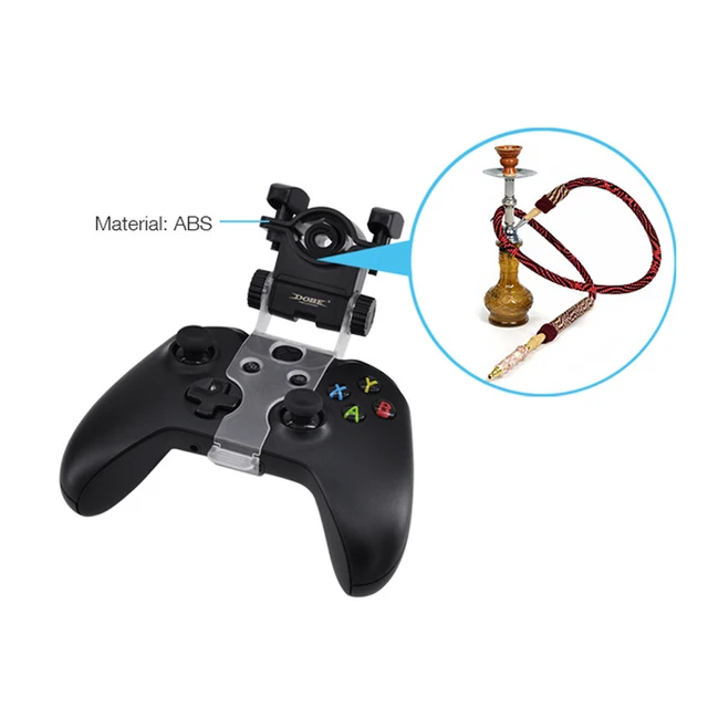 Cheap 180 Degree Adjustable Mount Stand Wireless Controller (Tobacco Pipe) Phone Clip Holder for XBOX ONE/XBOX ONE Slim/XBOX ONE X Cheap 180 Degree Adjustable Mount Stand Wireless Controller (Tobacco Pipe) Phone Clip Holder for XBOX ONE/XBOX ONE Slim/XBOX ONE X