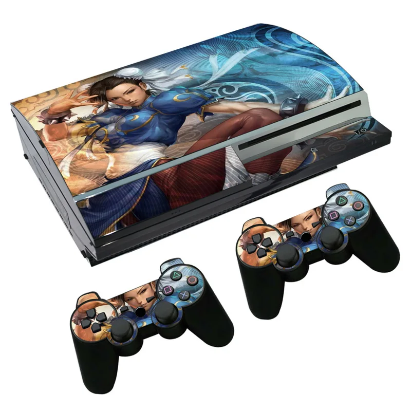 

Free drop shipping final fantasy skin vinyl decal for ps3 fat sticker #TN-p3-2126