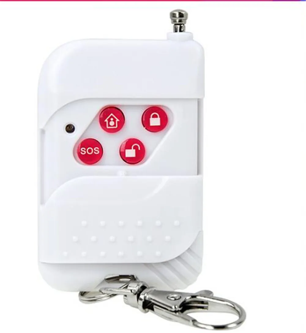 

433Mhz/315Mhz Wireless Remote Controller For Burglar Alarm System