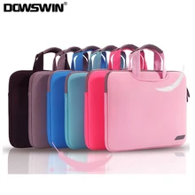 Чехол-сумка для ноутбука DOWSWIN для Macbook Air Pro retina 13 15, чехол для ноутбука 15,6, сумка для ноутбука Dell acer Asus hp, деловая сумка