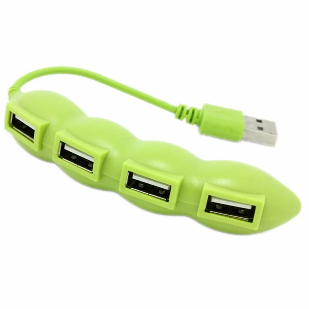 

NEW Portable Fruit Design Hi-Speed 4 Port USB 2.0 Hub For Desktop PC Laptop In stock!