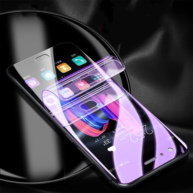 Изогнутая 3d пленка CHYI для Huawei Honor 8 Pro защитная экрана View 9 Взрывозащищенная