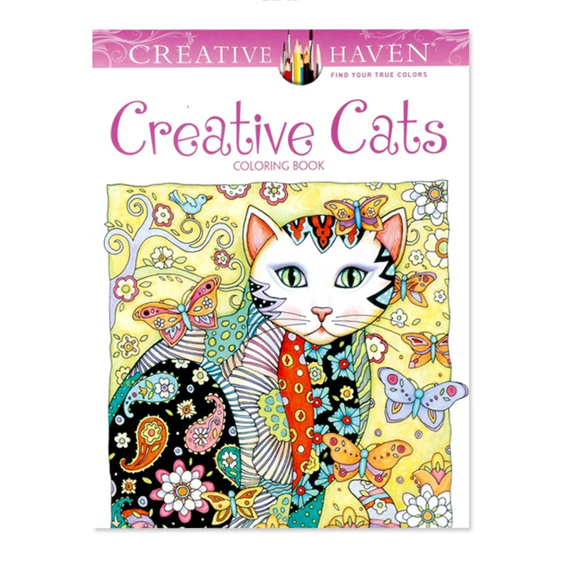 Creative Haven Creative Cats Coloring Books For Adults 24pages Stress Relieving Antistress Coloring Book Adult Coloring Books Creative Haven Creative Cats Coloring Books For Adults 24pages Stress Relieving Antistress Coloring Book Adult Coloring Books
